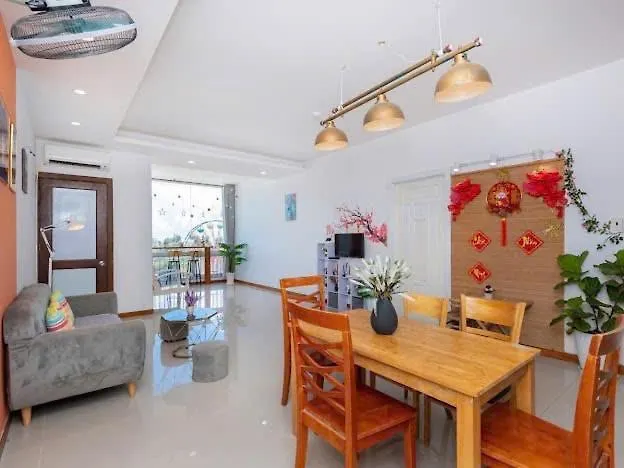 Caocao Homestay - Toa Nha Oasky Son Thinh 2 Vung Tau